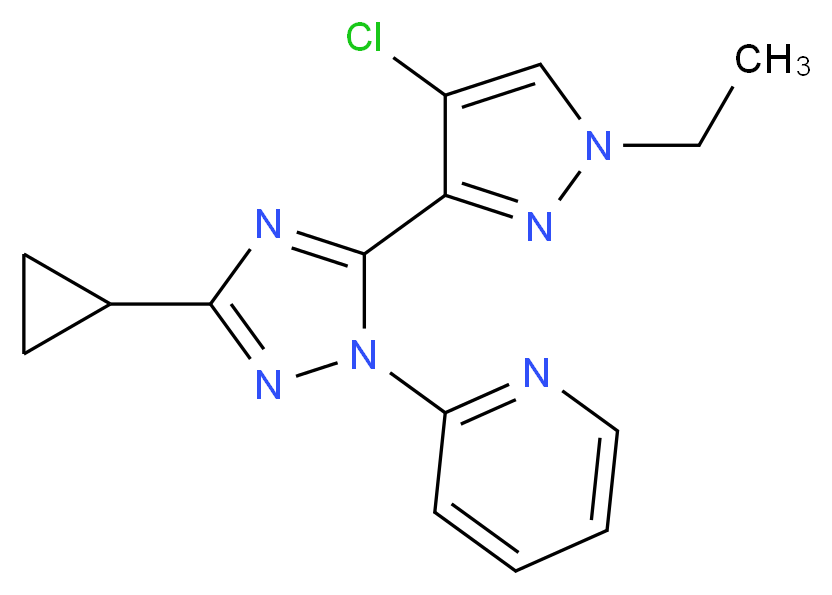CAS_ molecular structure