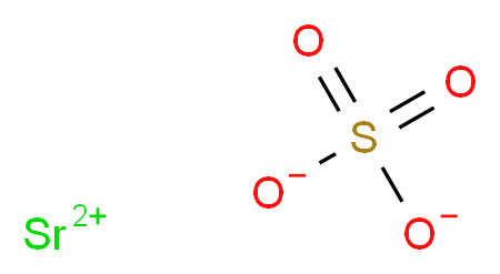 STRONTIUM SULFATE_Molecular_structure_CAS_7759-02-6)