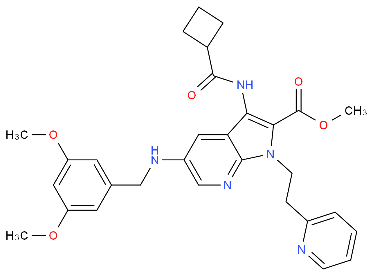  molecular structure