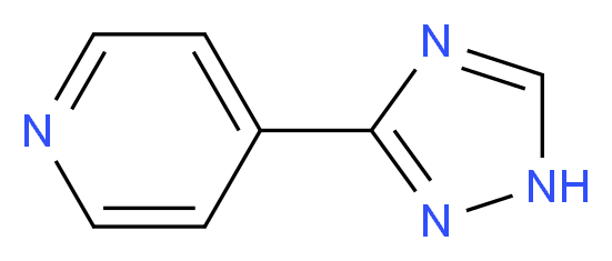 4-(4H-1,2,4-triazol-3-yl)pyridine_Molecular_structure_CAS_)