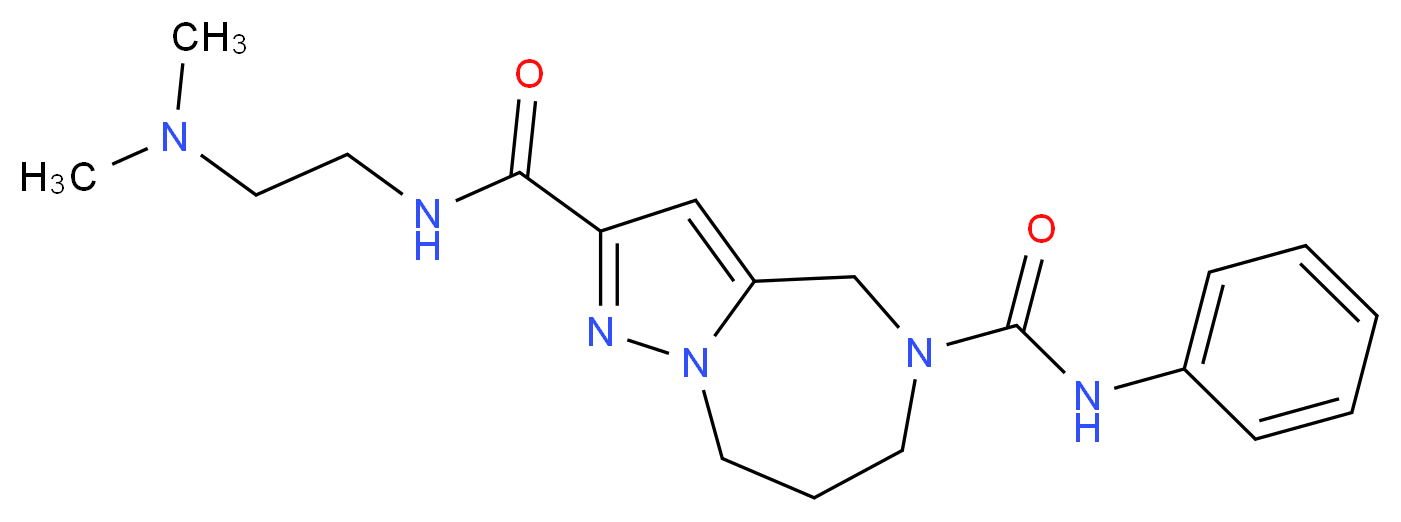  molecular structure