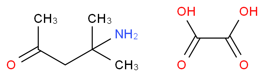 Diacetonamine hydrogenoxalate_Molecular_structure_CAS_625-04-7)