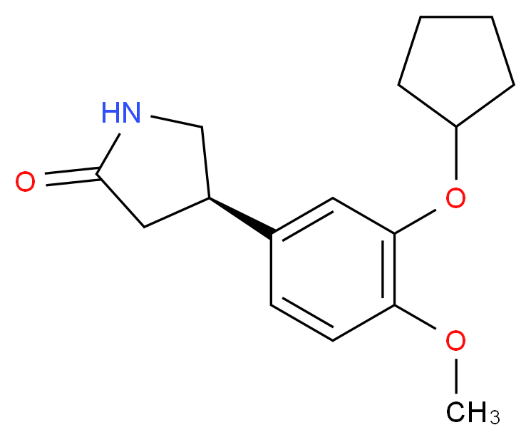 (S)-Rolipram_Molecular_structure_CAS_)