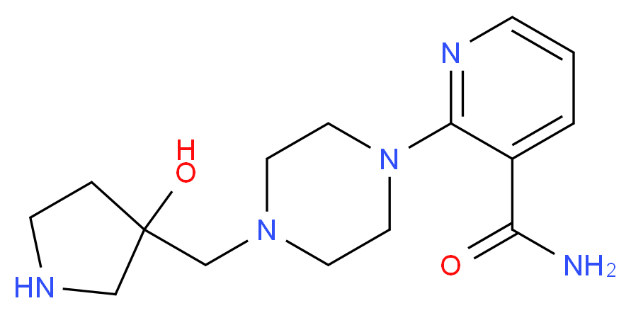 CAS_ molecular structure