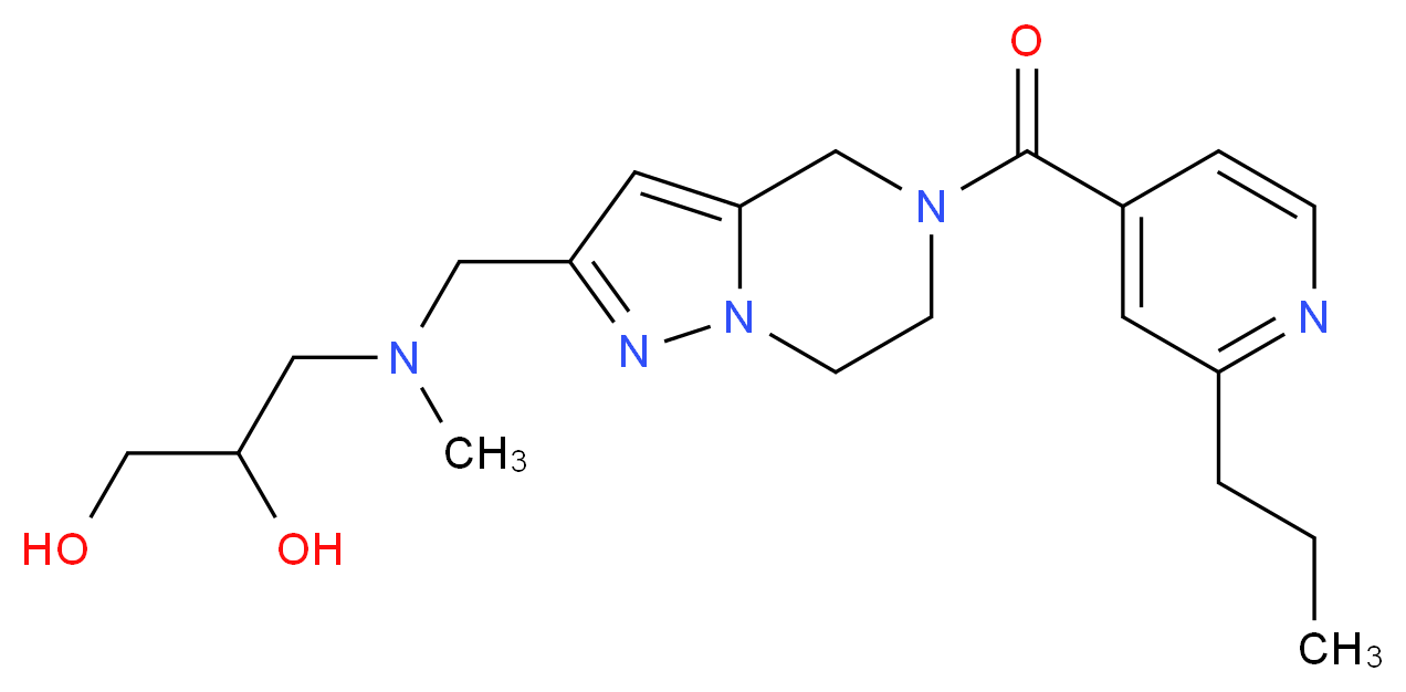 CAS_ molecular structure