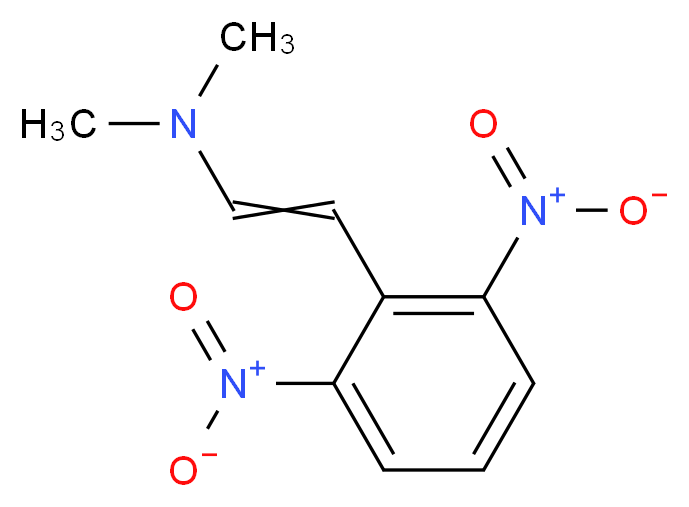 (N,N-Dimethylamino)ethenyl-2,6-dinitrobenzene_Molecular_structure_CAS_79476-53-2)