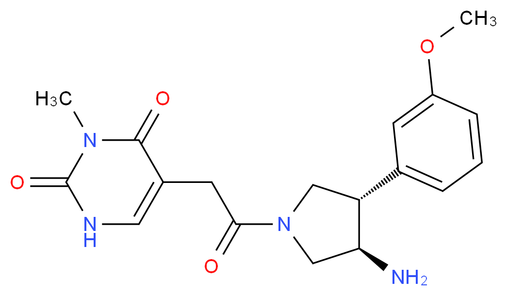  molecular structure