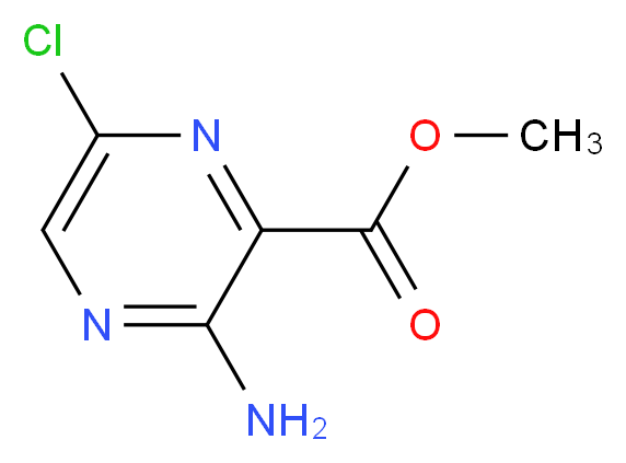 Methyl 3-amino-6-chloropyrazine-2-carboxylate_Molecular_structure_CAS_1458-03-3)