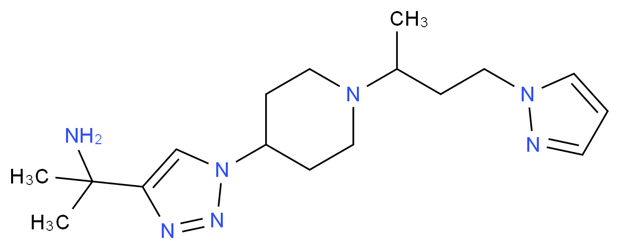  molecular structure