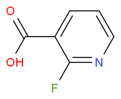 2-Fluoro-3-pyridinecarboxylic acid_Molecular_structure_CAS_393-55-5)