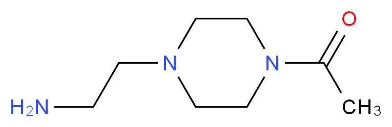[2-(4-acetylpiperazin-1-yl)ethyl]amine_Molecular_structure_CAS_148716-35-2)