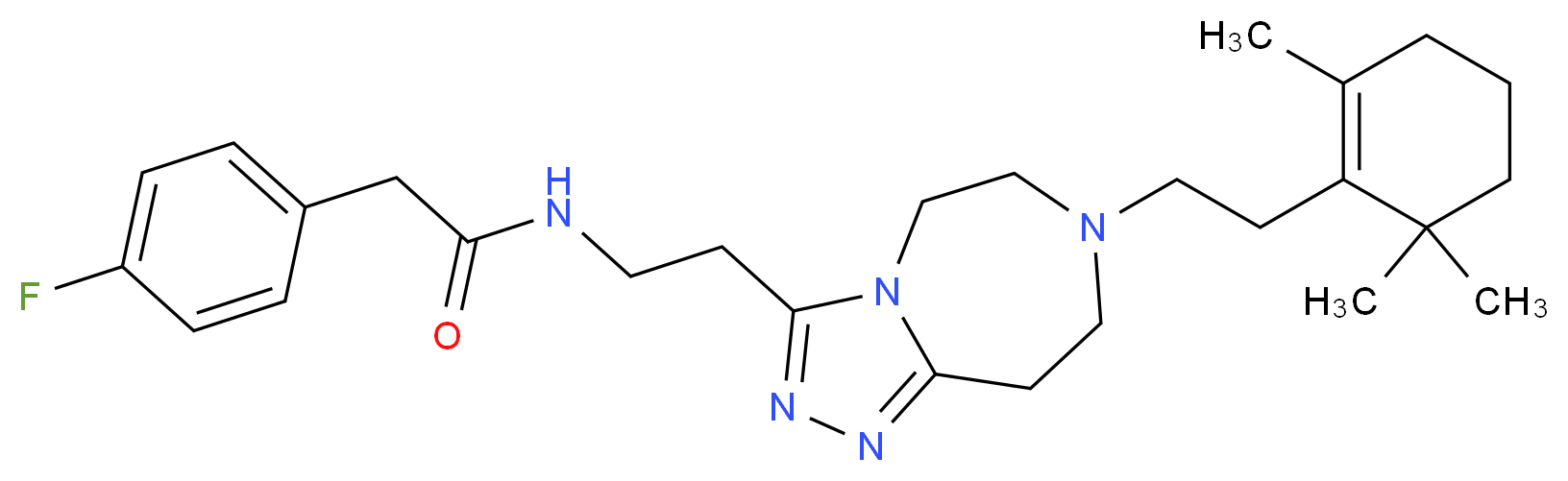  molecular structure