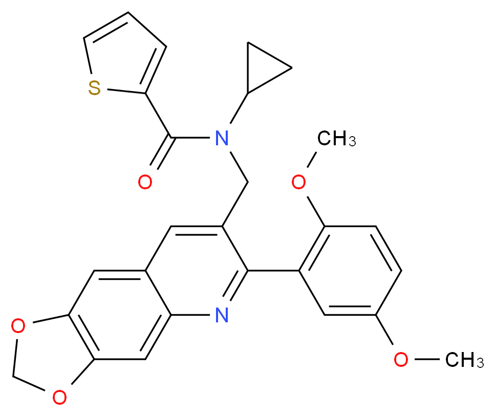 CAS_ molecular structure