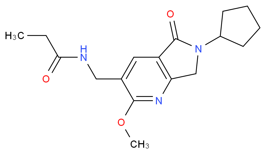  molecular structure