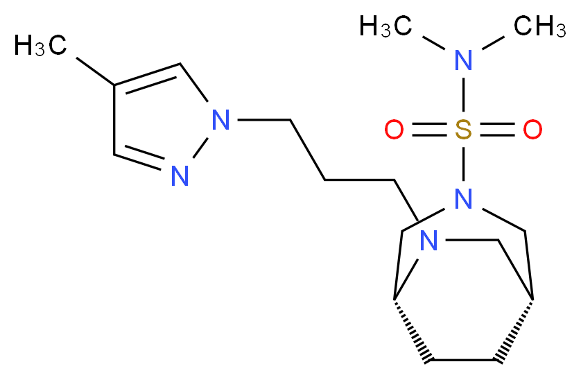 CAS_ molecular structure