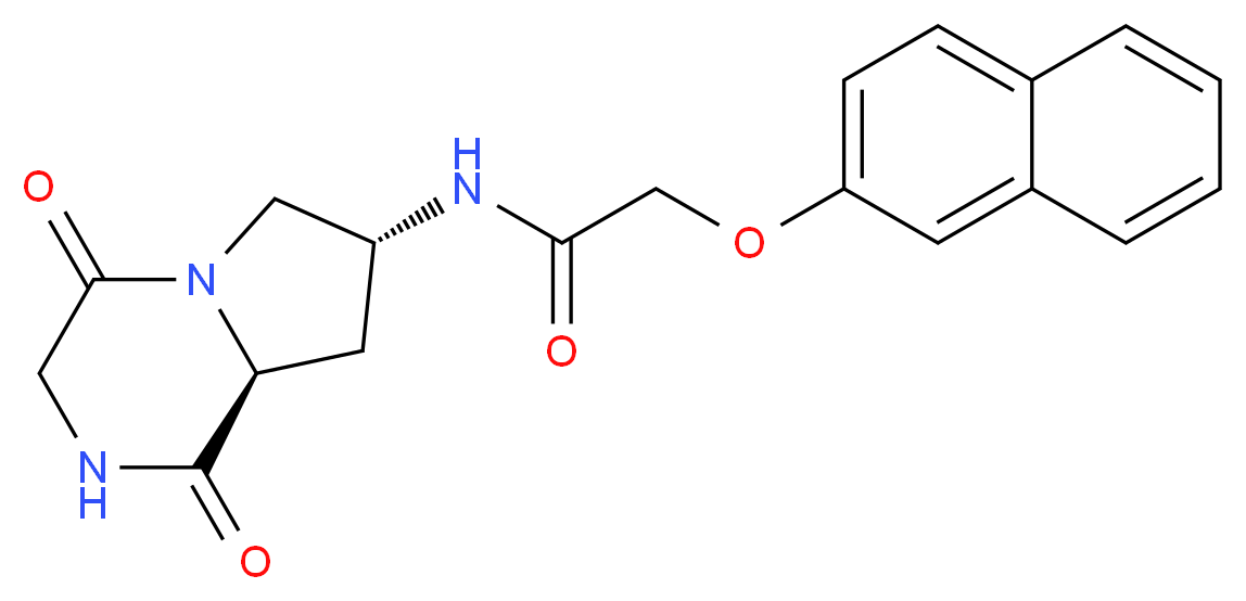 CAS_ molecular structure