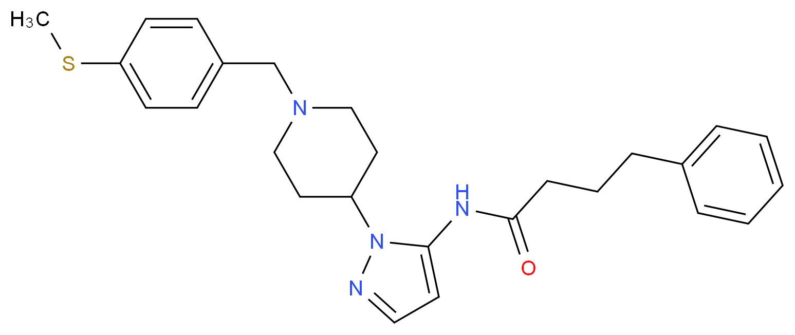  molecular structure