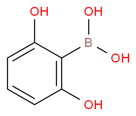 2,6-Dihydroxybenzeneboronic acid_Molecular_structure_CAS_848409-34-7)