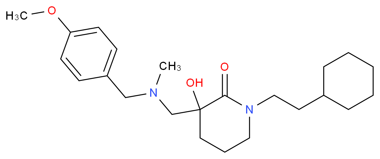 CAS_ molecular structure