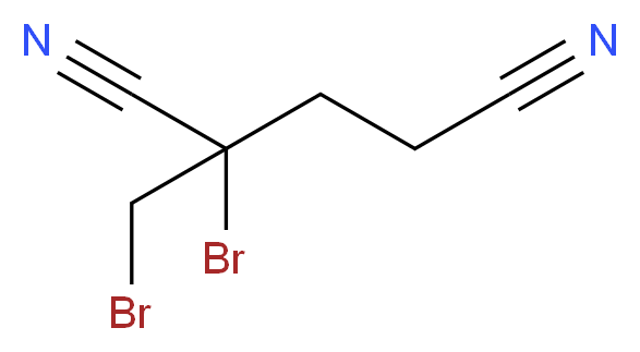 1,2-Dibromo-2,4-dicyanobutane_Molecular_structure_CAS_35691-65-7)