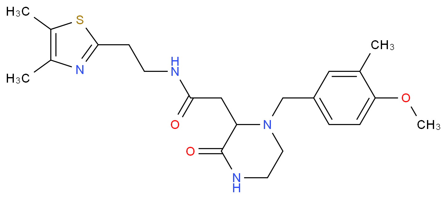  molecular structure