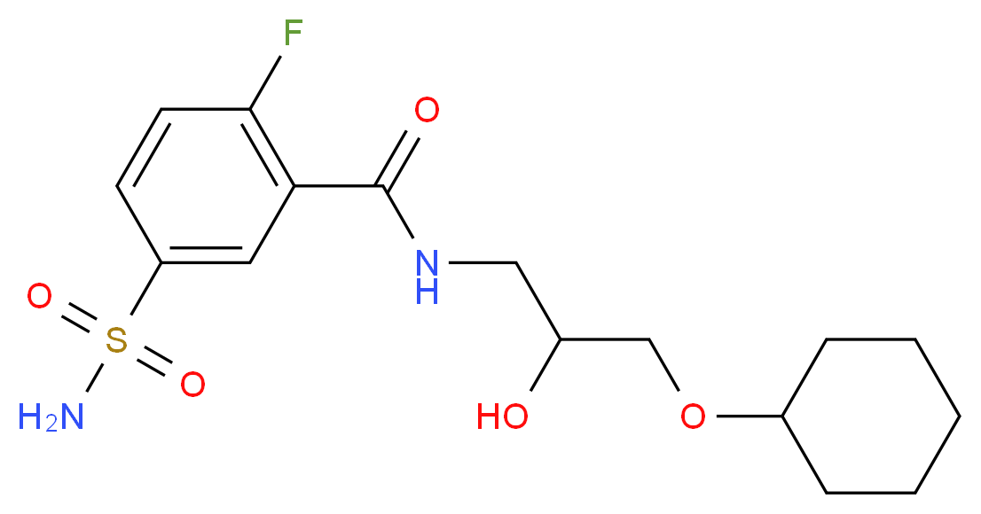 CAS_ molecular structure