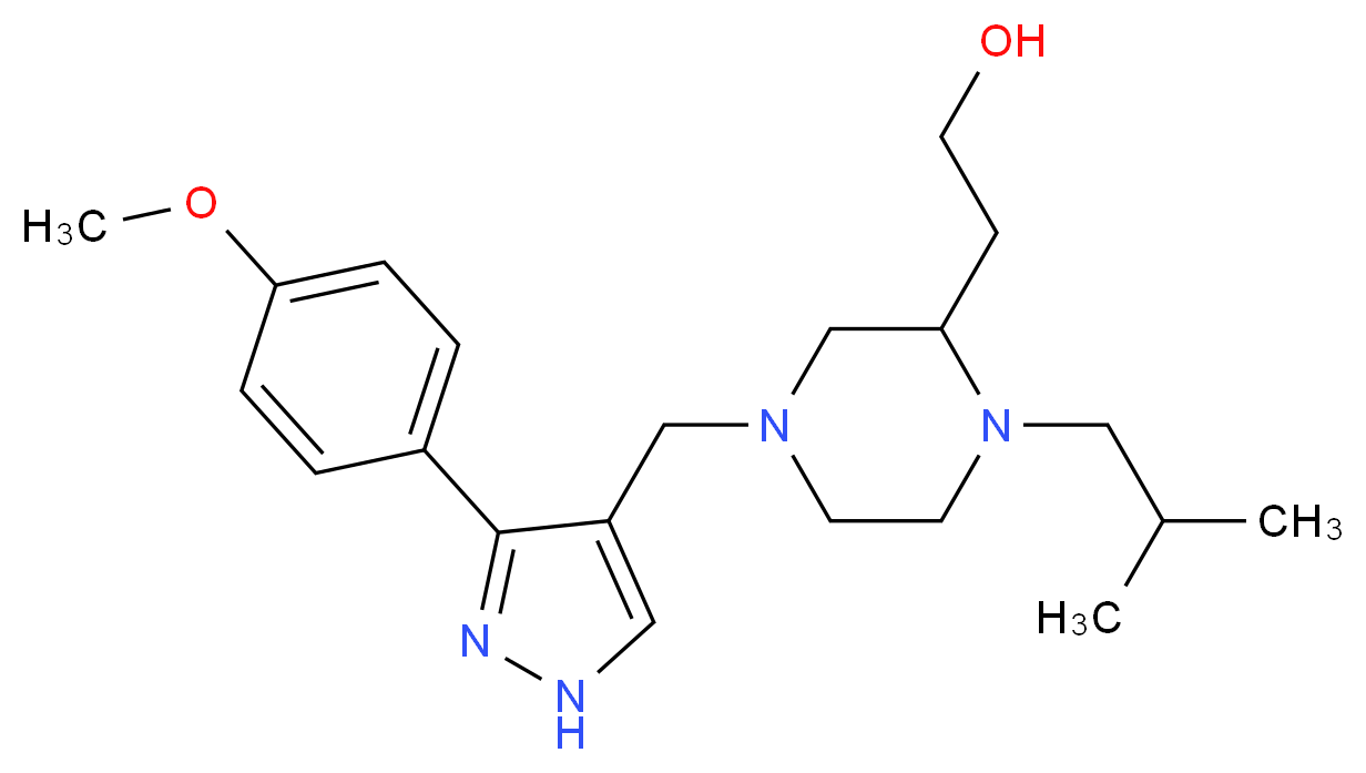 CAS_ molecular structure