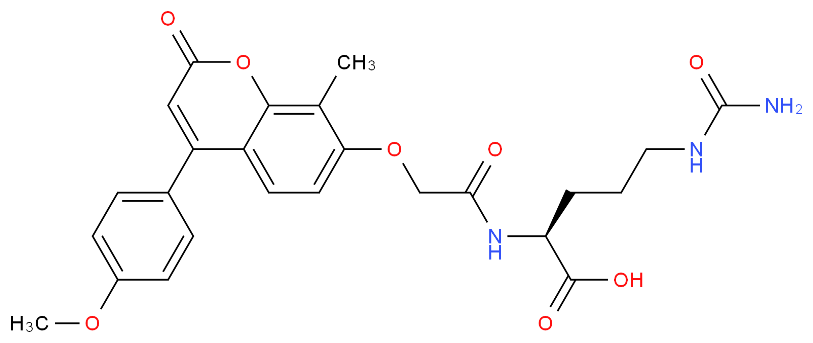 CAS_ molecular structure
