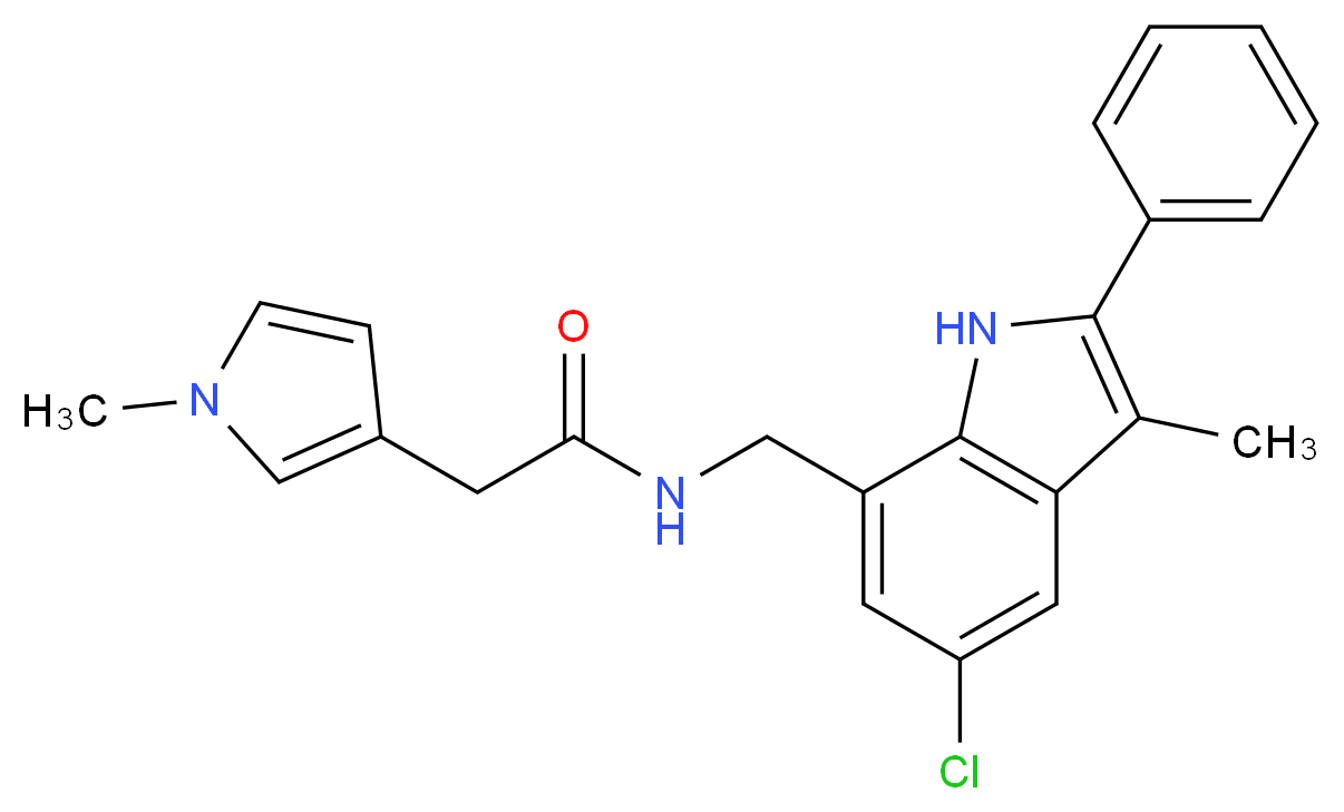 CAS_ molecular structure