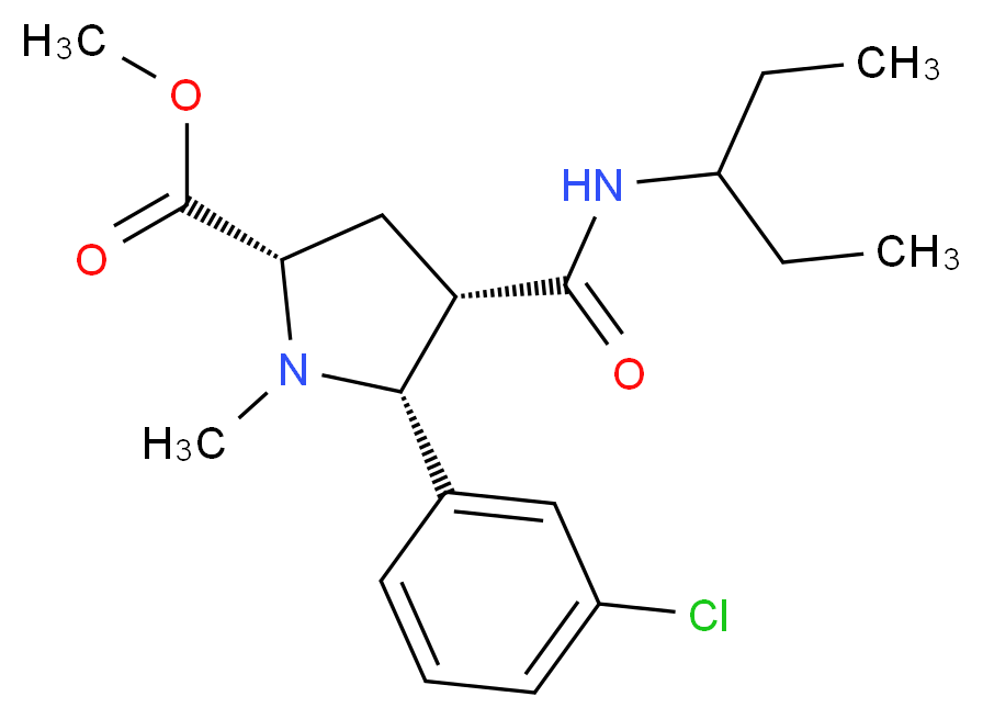 CAS_ molecular structure