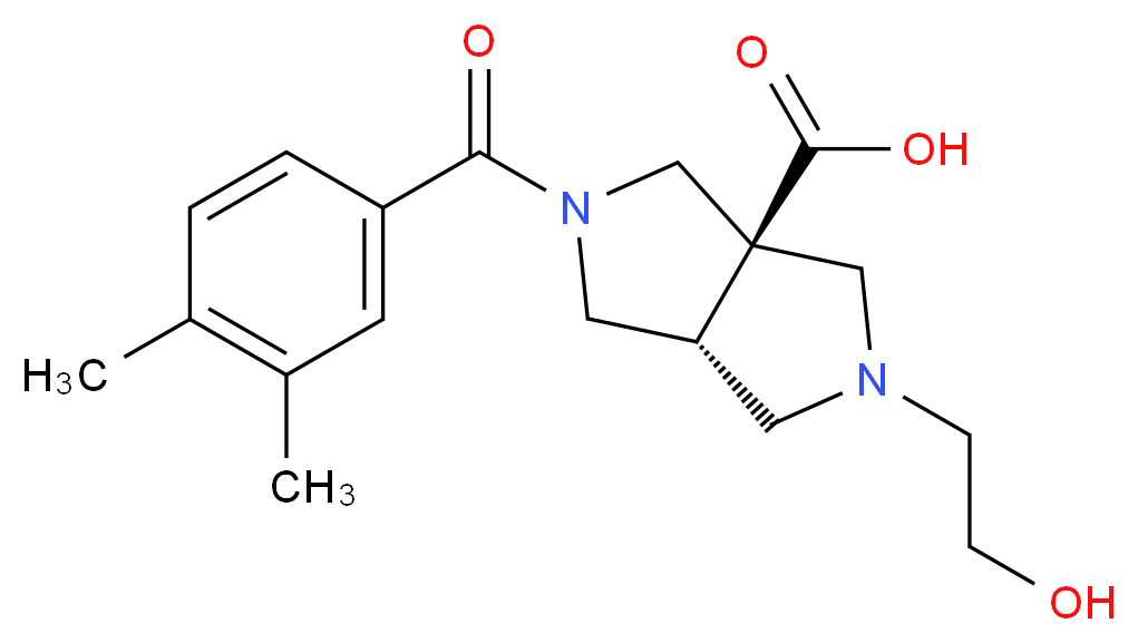 CAS_ molecular structure