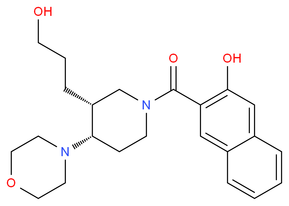CAS_ molecular structure