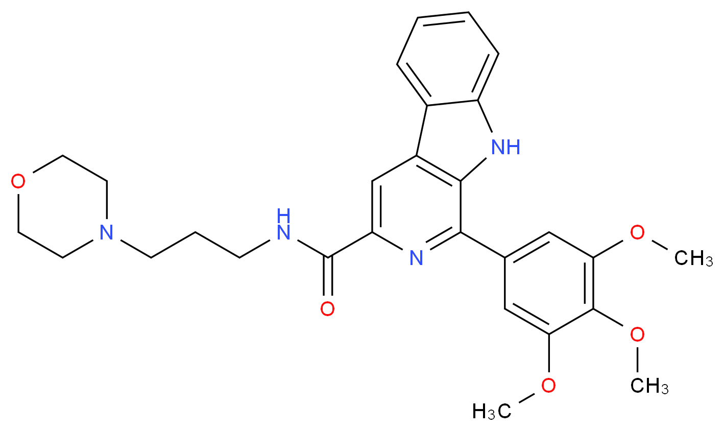 CAS_ molecular structure