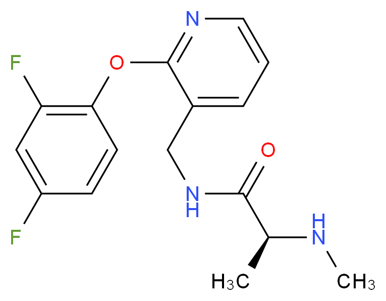 CAS_ molecular structure