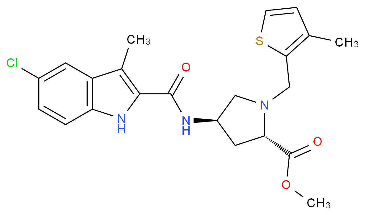 CAS_ molecular structure
