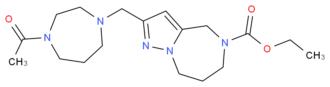  molecular structure