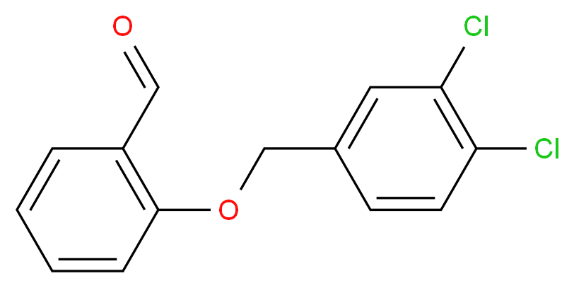 2-[(3,4-Dichlorobenzyl)oxy]benzaldehyde_Molecular_structure_CAS_194802-96-5)