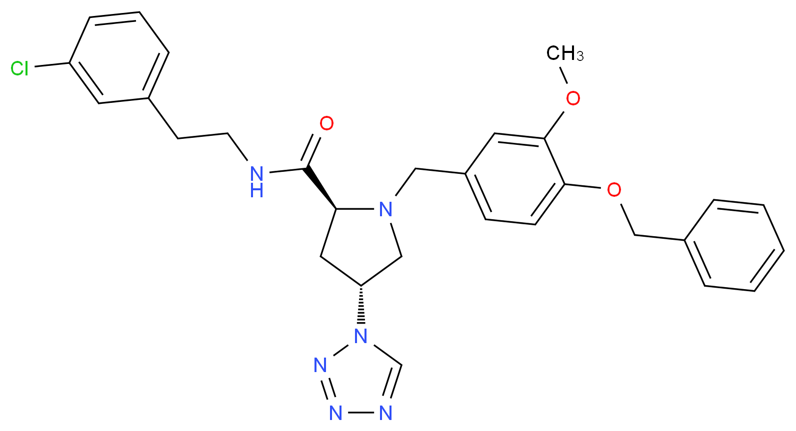  molecular structure