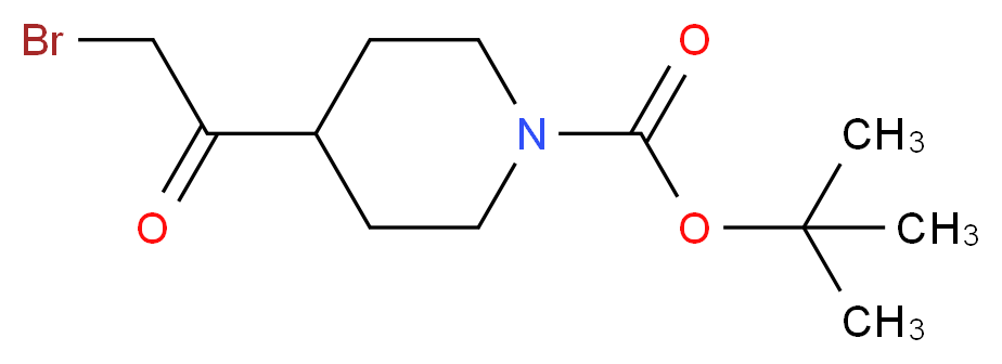 tert-Butyl 4-(2-bromoacetyl)-piperidine-1-carboxylate_Molecular_structure_CAS_301221-79-4)