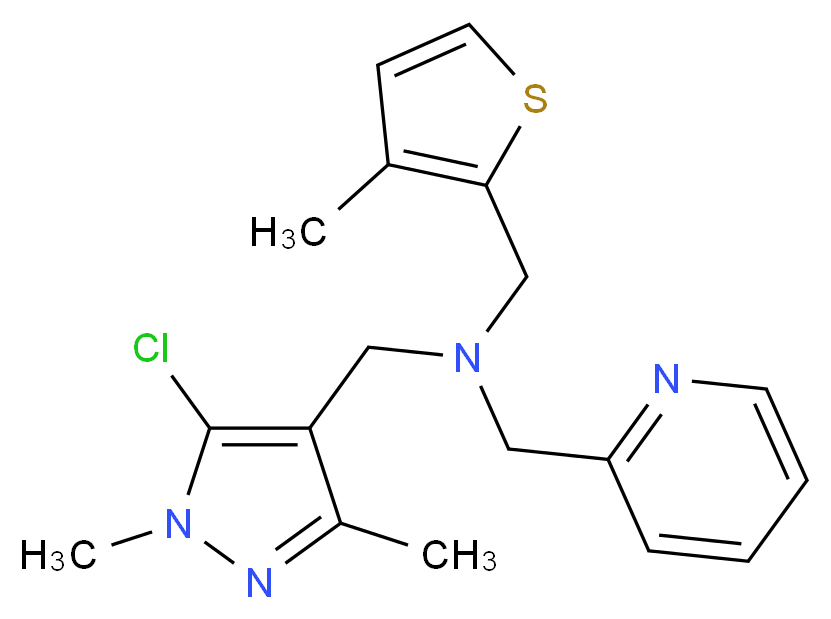 CAS_ molecular structure