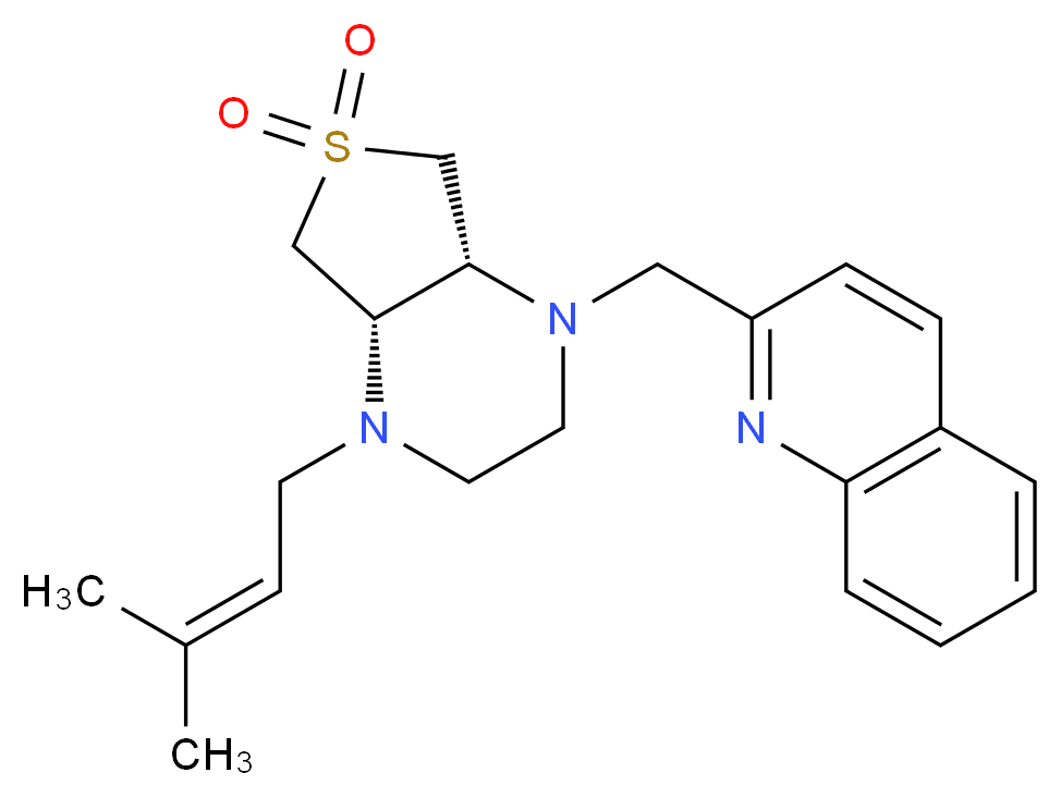  molecular structure