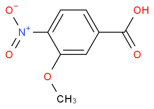 3-Methoxy-4-nitrobenzoic acid_Molecular_structure_CAS_5081-36-7)