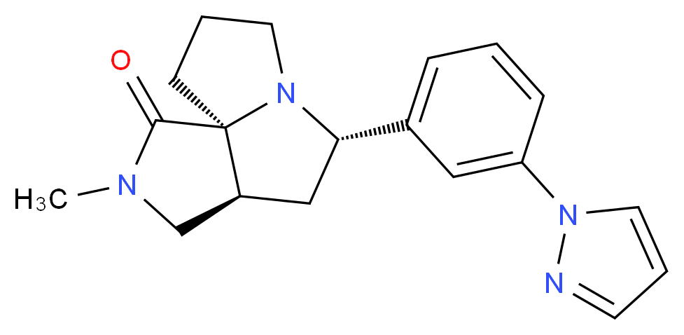  molecular structure