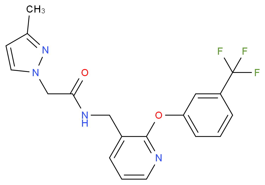 CAS_ molecular structure