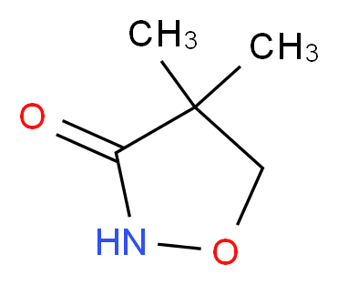 4,4-Dimethyl-1,2-oxazolidin-3-one_Molecular_structure_CAS_81778-07-6)