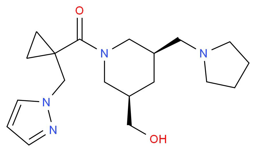  molecular structure