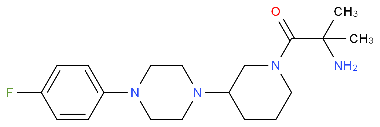  molecular structure