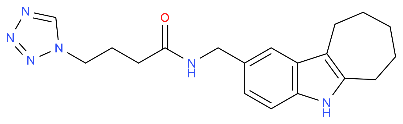  molecular structure