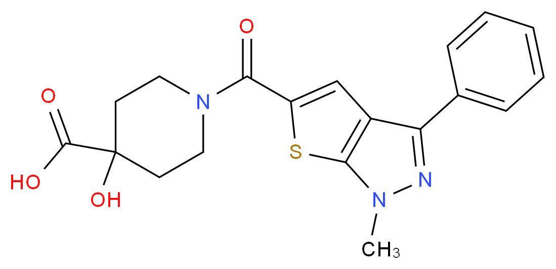  molecular structure
