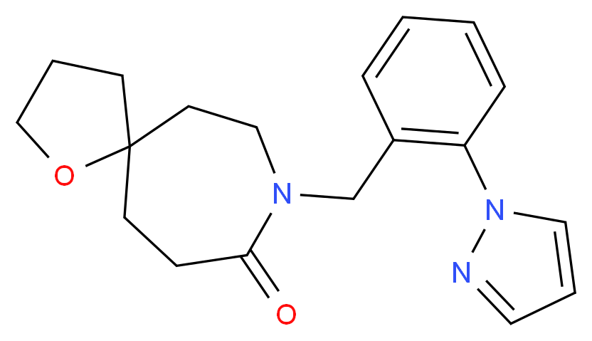  molecular structure